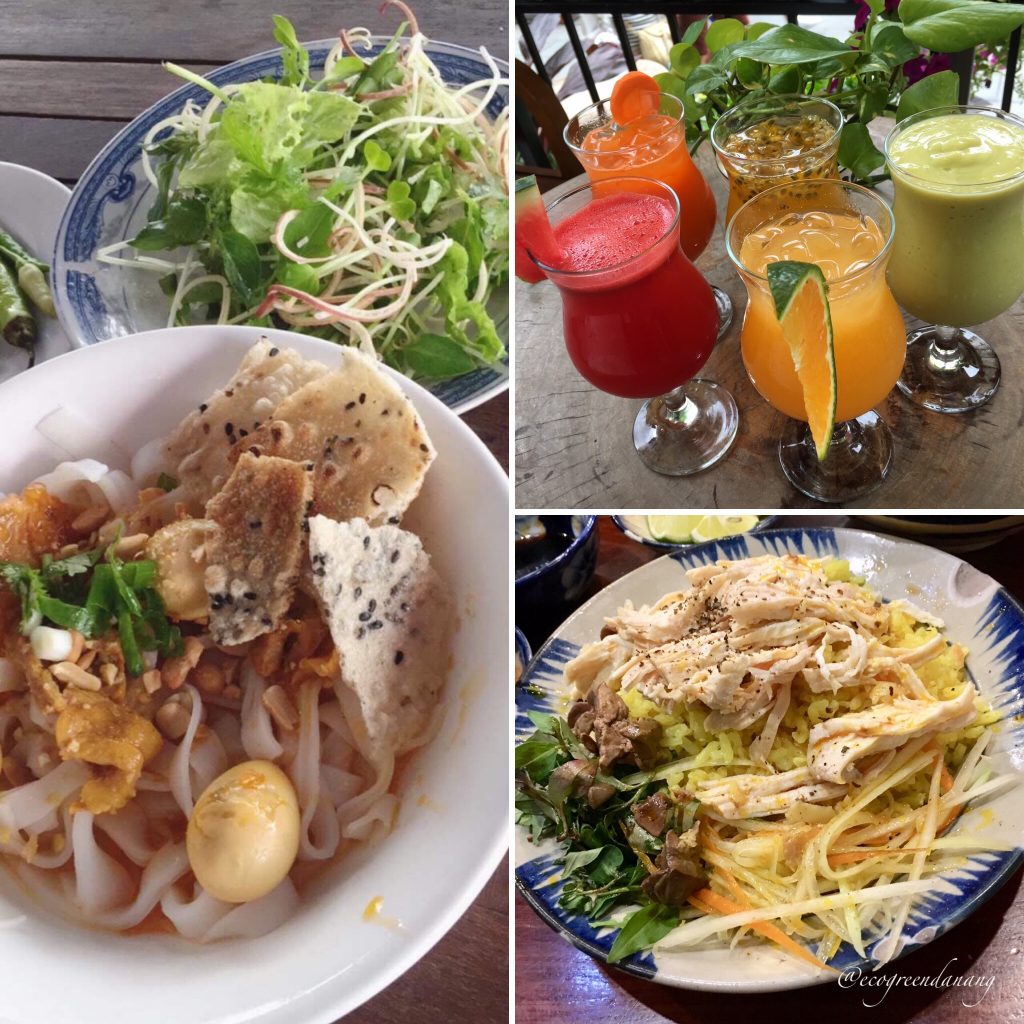 eco green du lich da nang am thuc